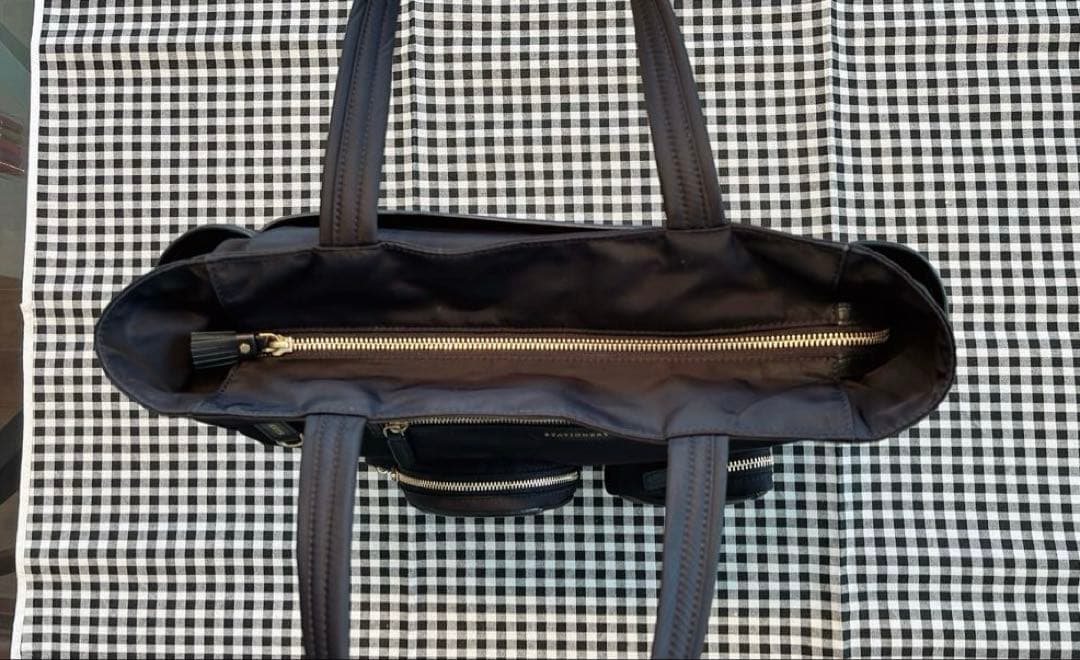 アニヤハンドマーチ　コミュータートートバッグ