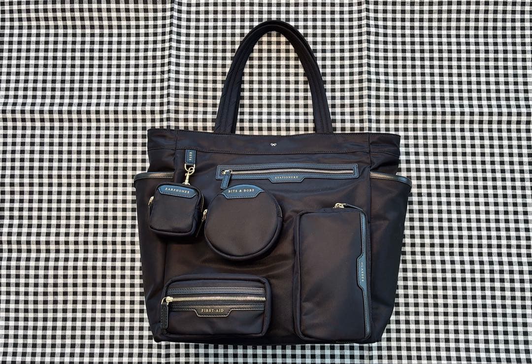 アニヤハンドマーチ　コミュータートートバッグ