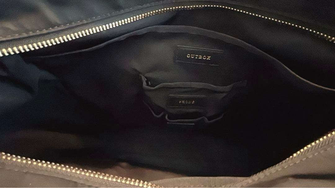 アニヤハンドマーチ　コミュータートートバッグ