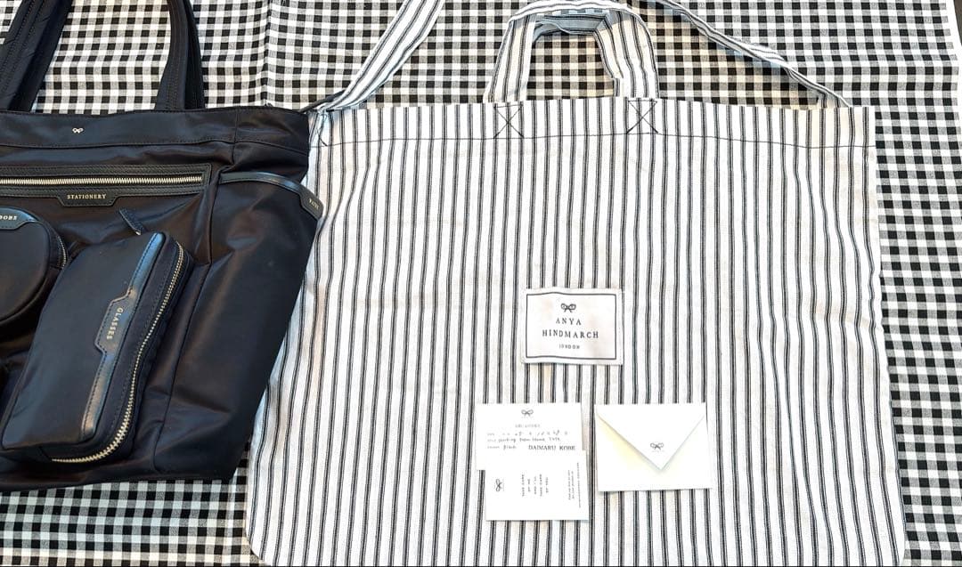 アニヤハンドマーチ　コミュータートートバッグ