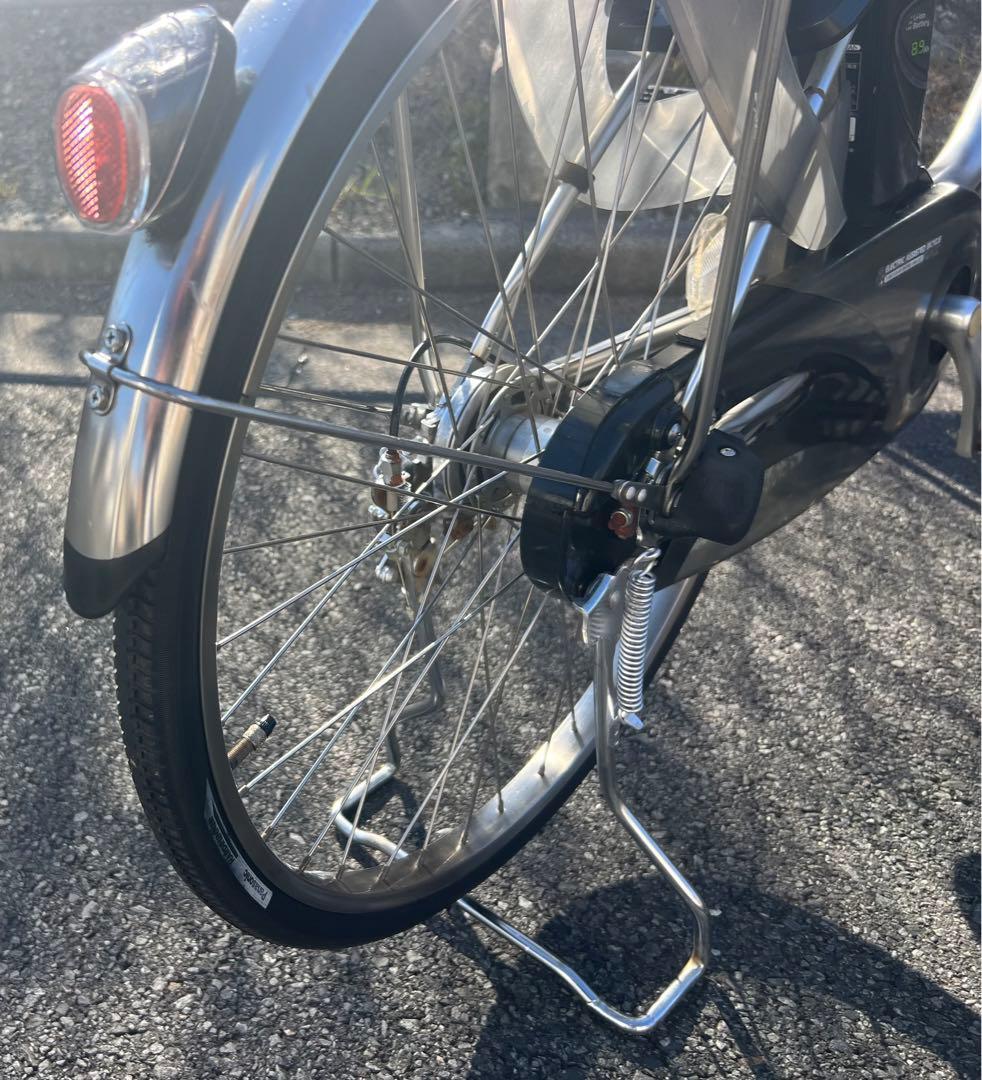 Panasonic電動アシスト自転車かなり良いバッテリー付き24インチ関東圏配送