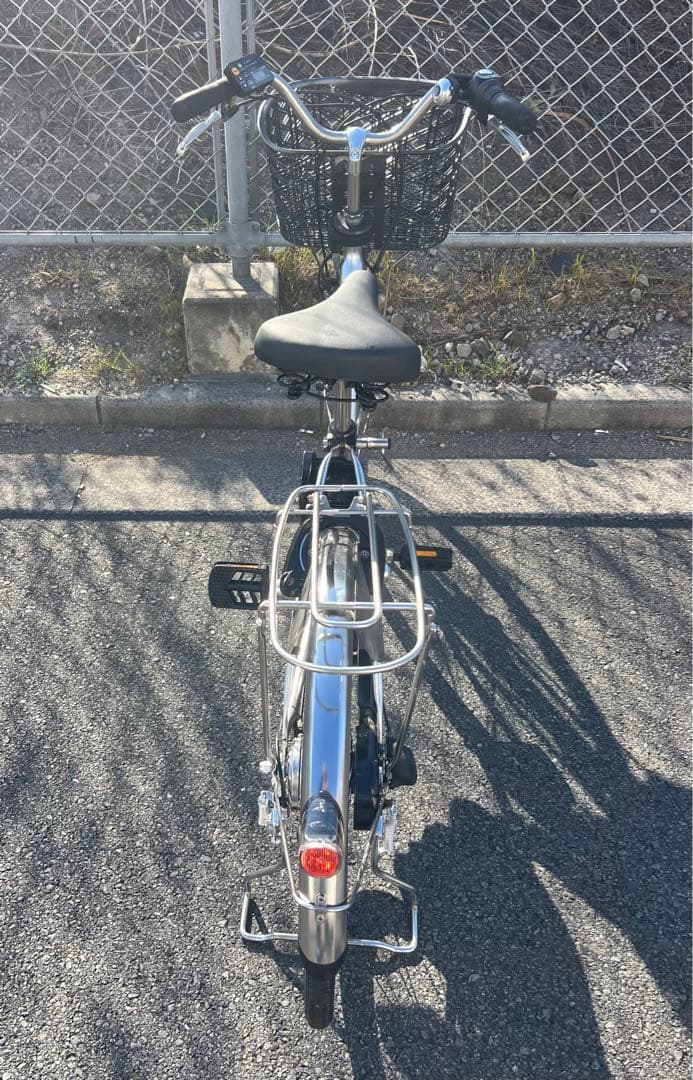Panasonic電動アシスト自転車かなり良いバッテリー付き24インチ関東圏配送
