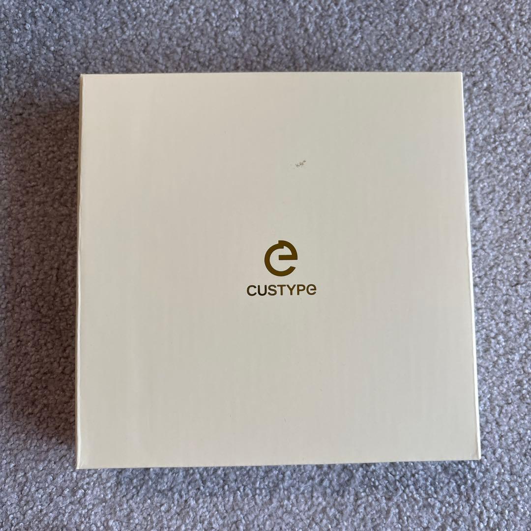 【新品未使用】CUSTYPE iPhone16 財布ポーチセット