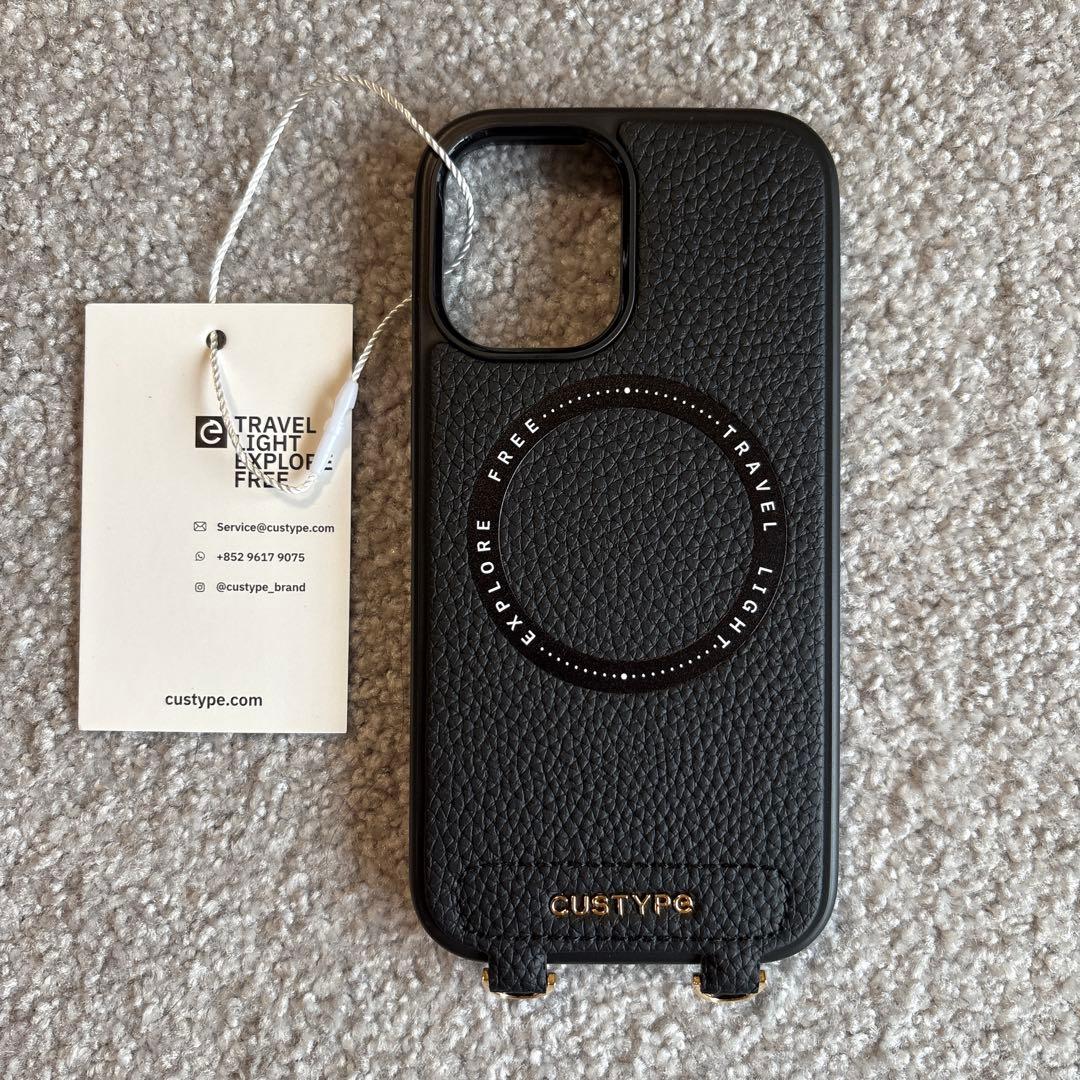 【新品未使用】CUSTYPE iPhone16 財布ポーチセット