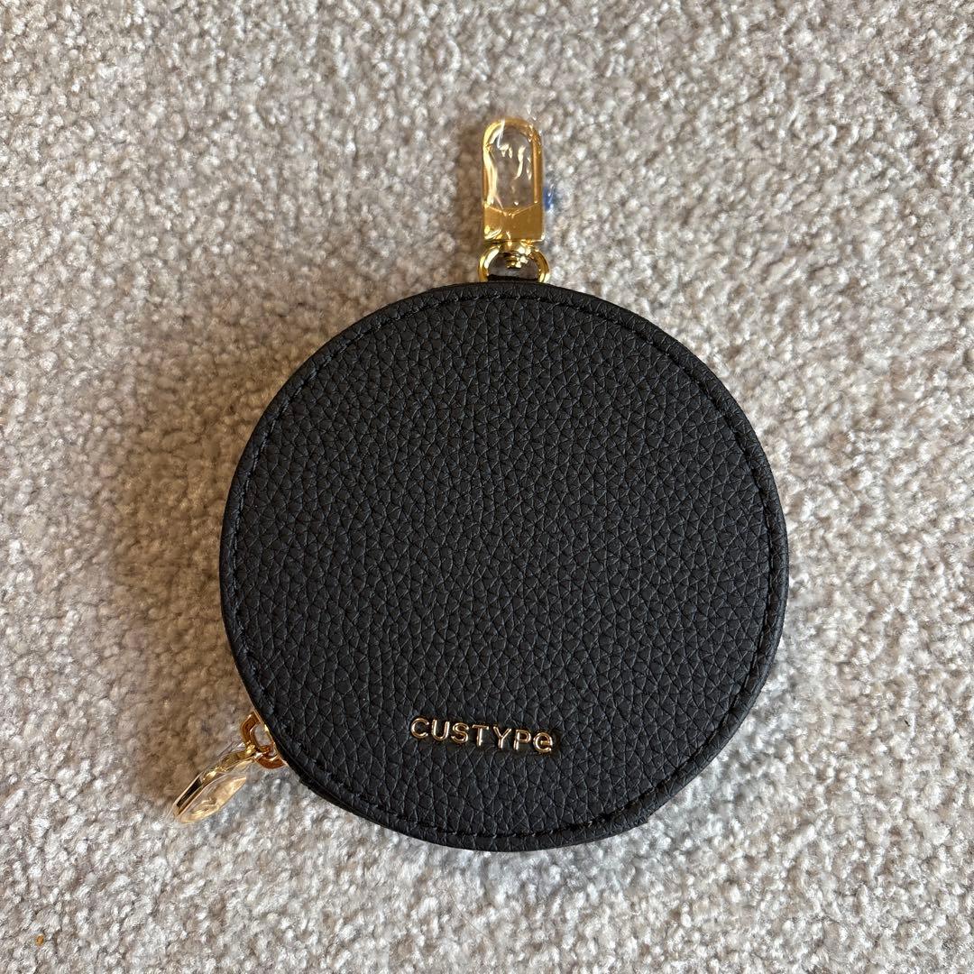 【新品未使用】CUSTYPE iPhone16 財布ポーチセット