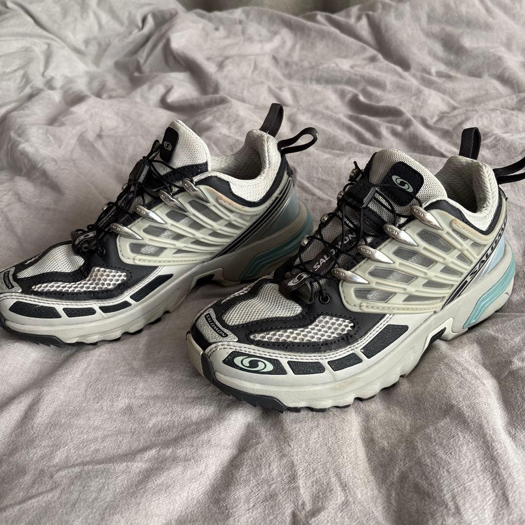 サロモン SALOMON ACS PRO シルバー グレー 23cm