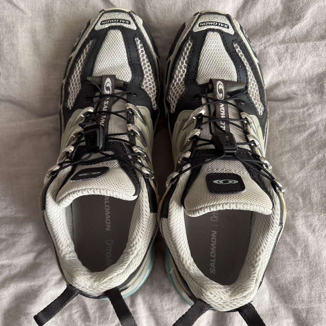 サロモン SALOMON ACS PRO シルバー グレー 23cm