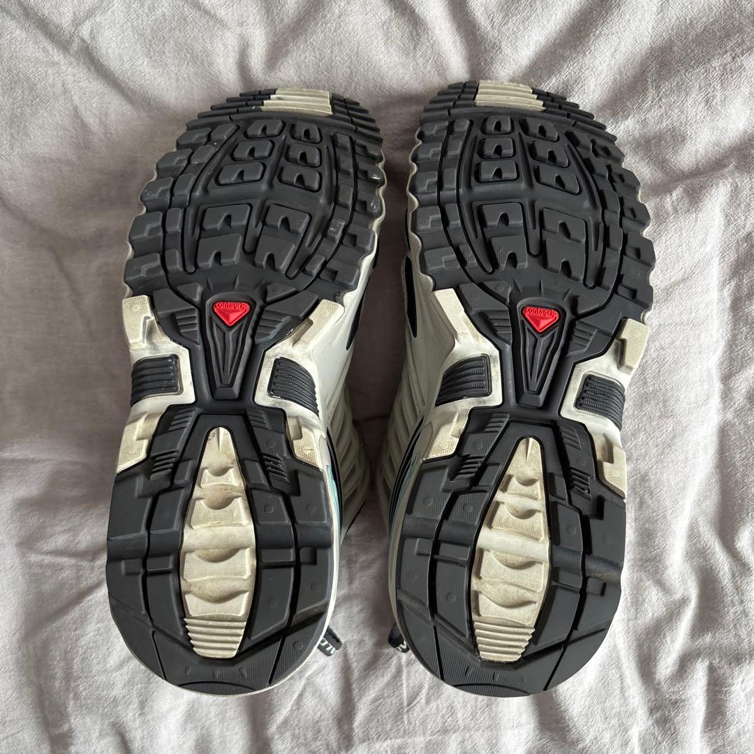 サロモン SALOMON ACS PRO シルバー グレー 23cm