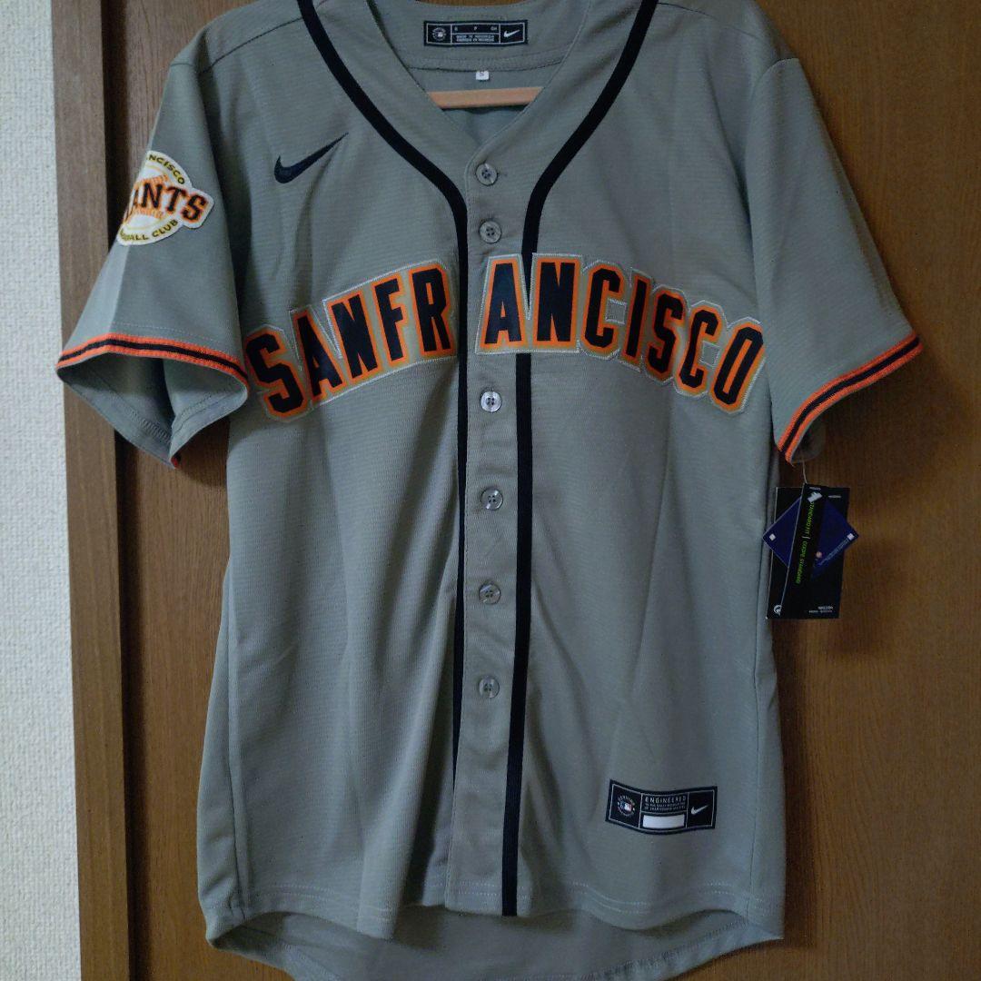 J.H. LEE ユニフォーム 51 GIANTS グレーSサイズ