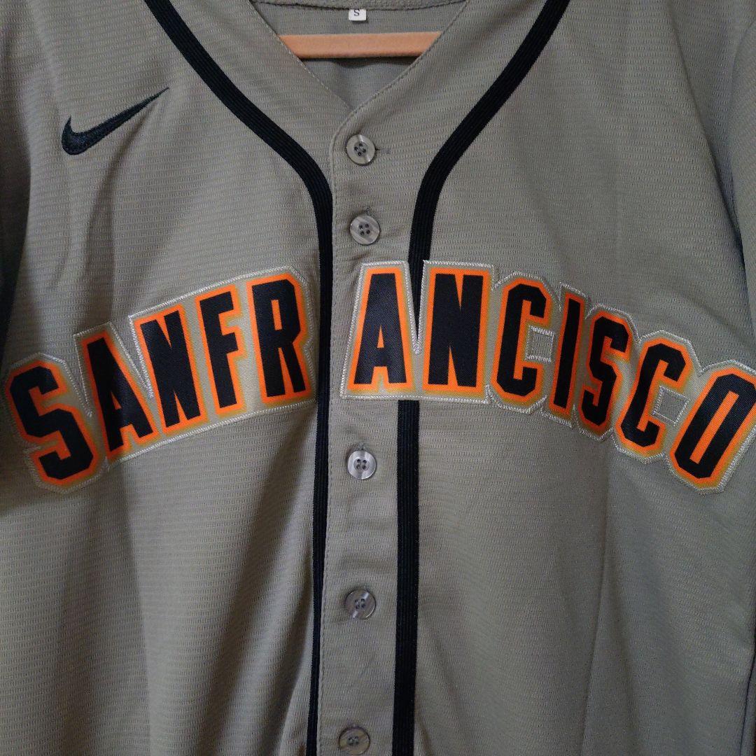 J.H. LEE ユニフォーム 51 GIANTS グレーSサイズ