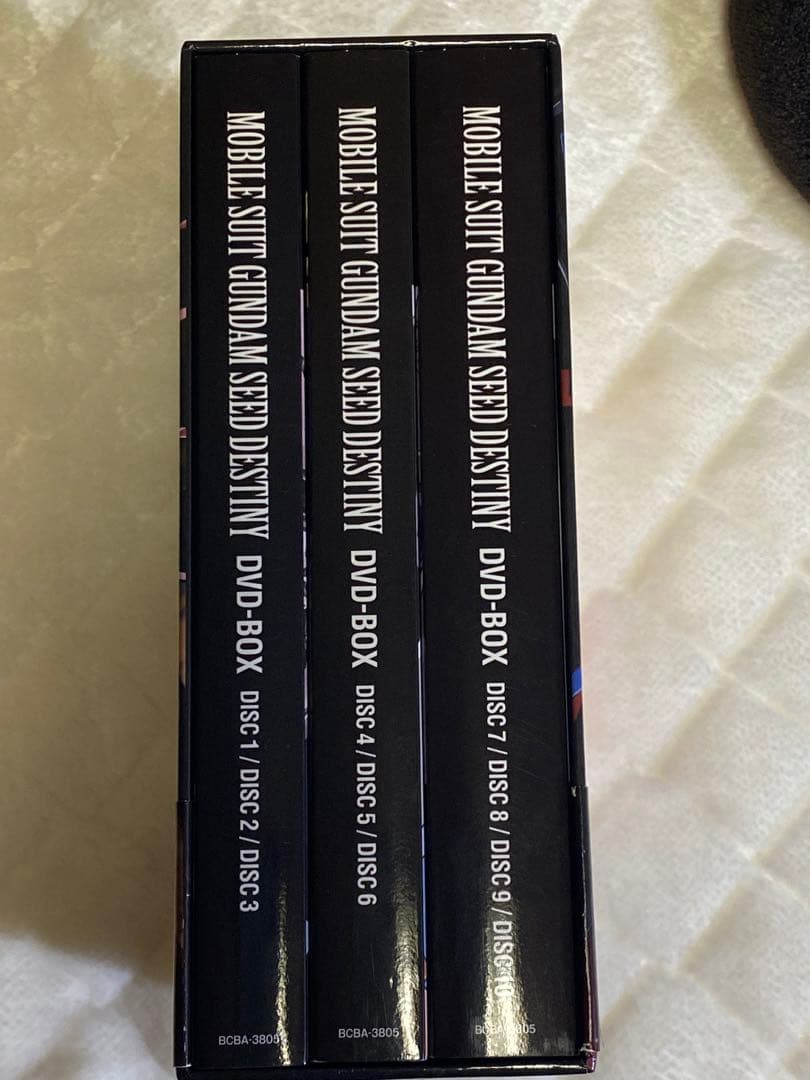 機動戦士ガンダムSEED DESTINY DVD-BOX 初回限定生産