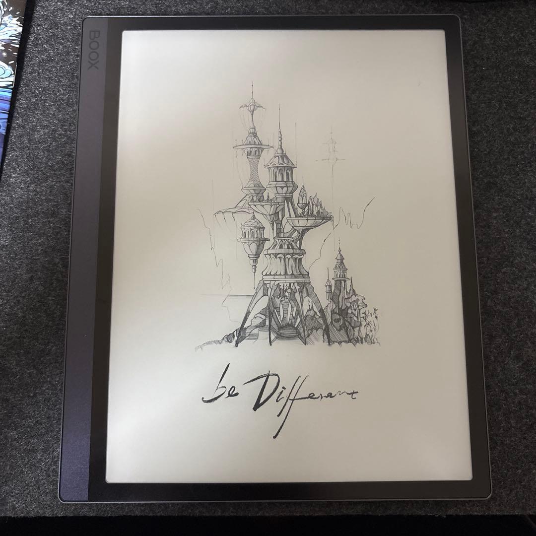 電子書籍リーダー本体 BOOX tab ultra