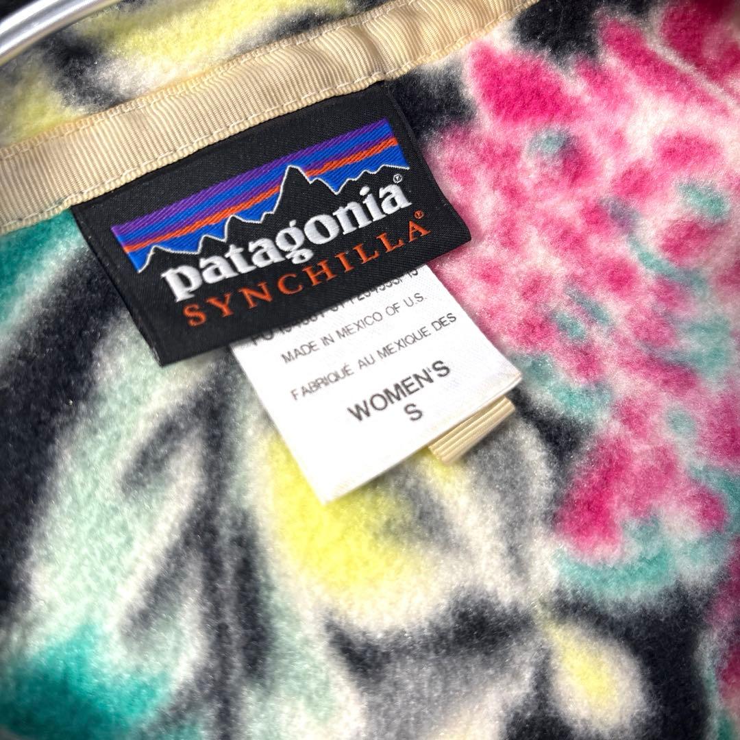 M*a様 patagonia(パタゴニア) フラワー パターン シンチラ　フリー