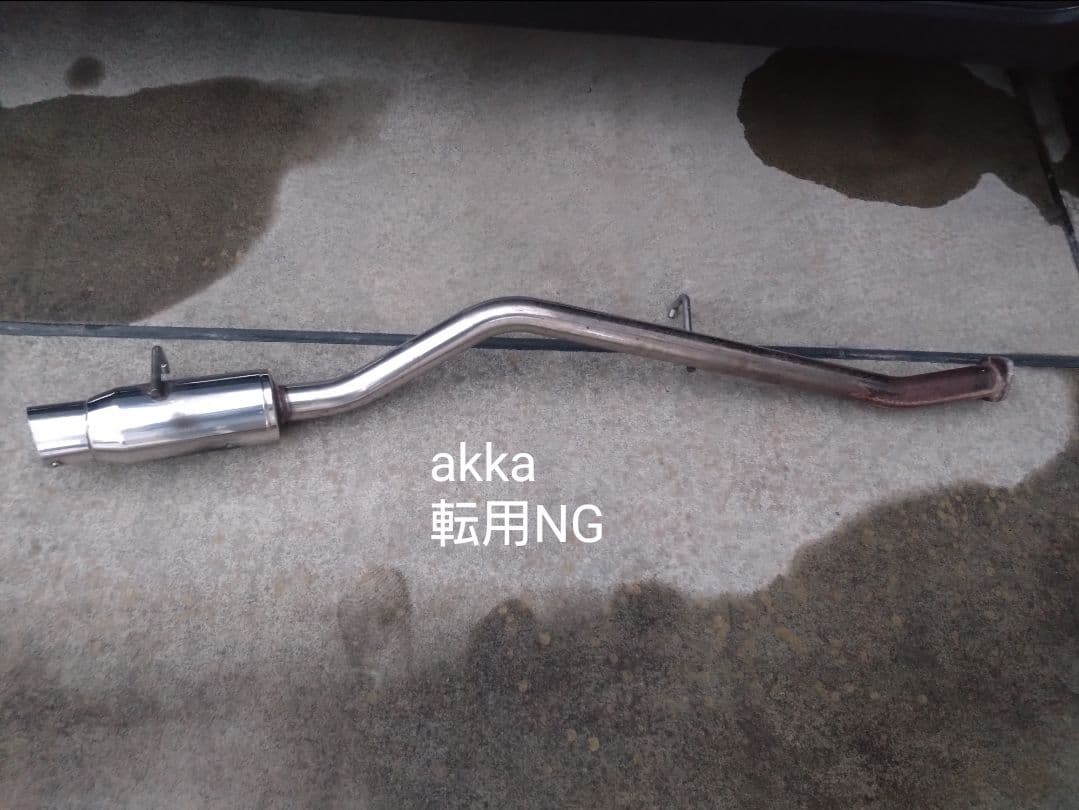 砲弾マフラー ジムニー JA11 22 51 31 サイレンサー付