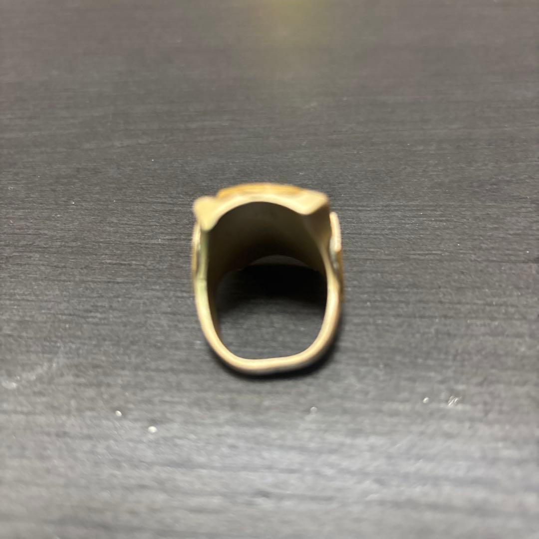 40s 50s ヴィンテージ メキシカンリング 馬 バイカー ファイトリング