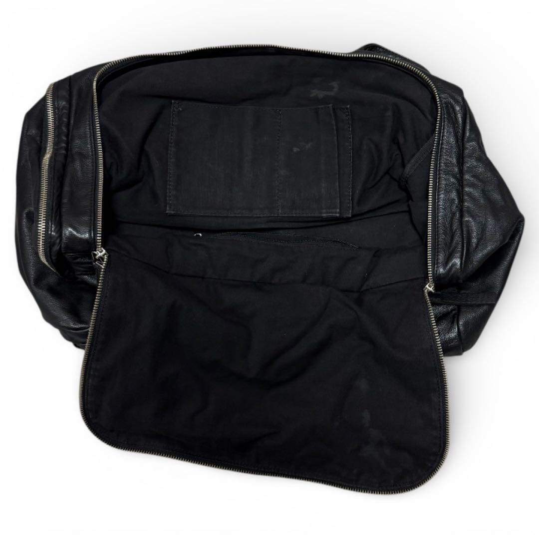 【希少✨】united bamboo ボストンバッグ オールレザー