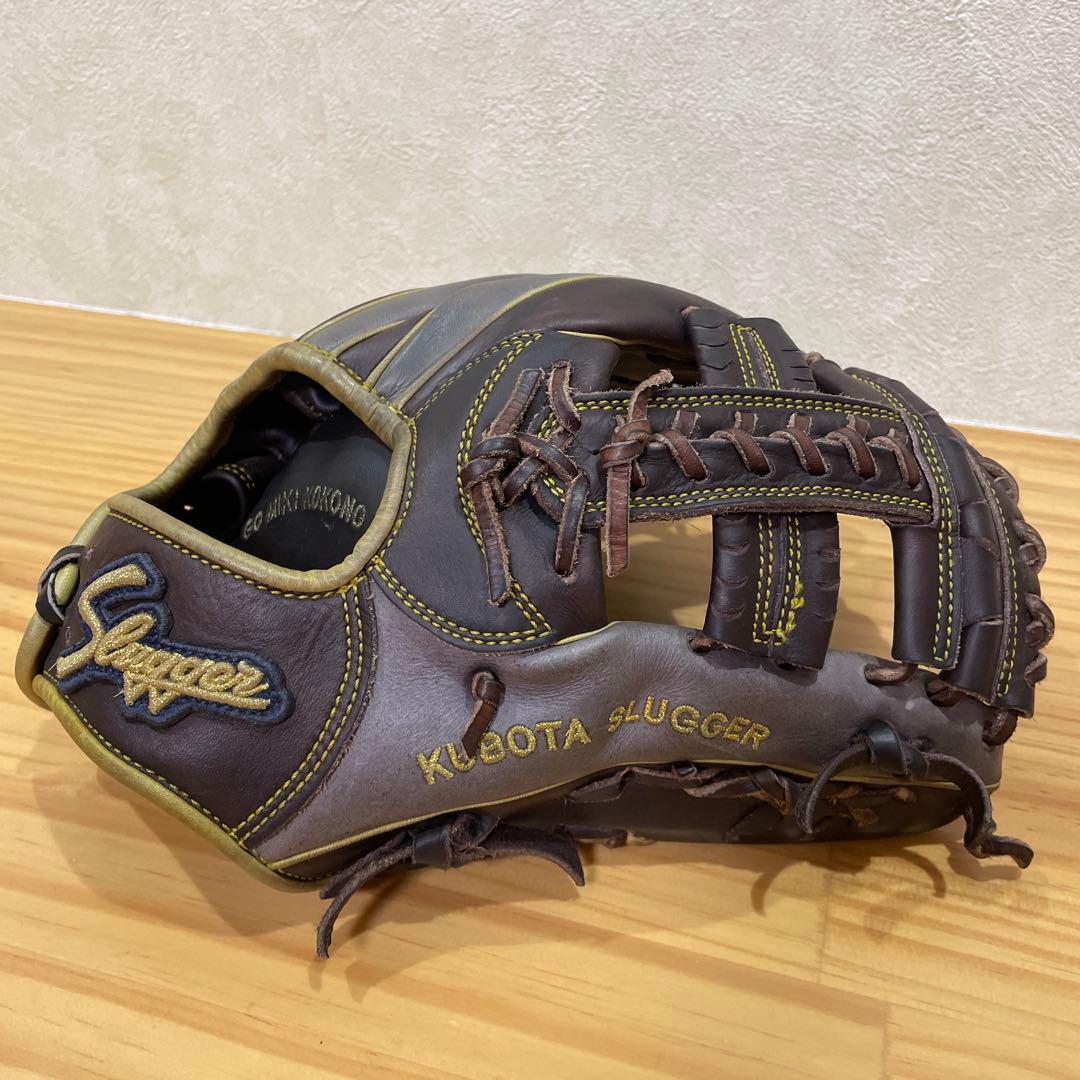 久保田　スラッガー　軟式　内野