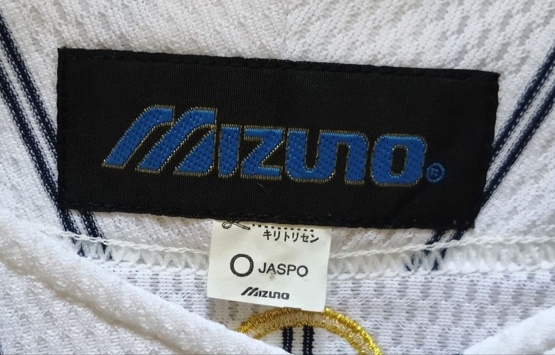 【レア】アテネオリンピック　長嶋　ホーム　ユニフォーム　ミズノ　O