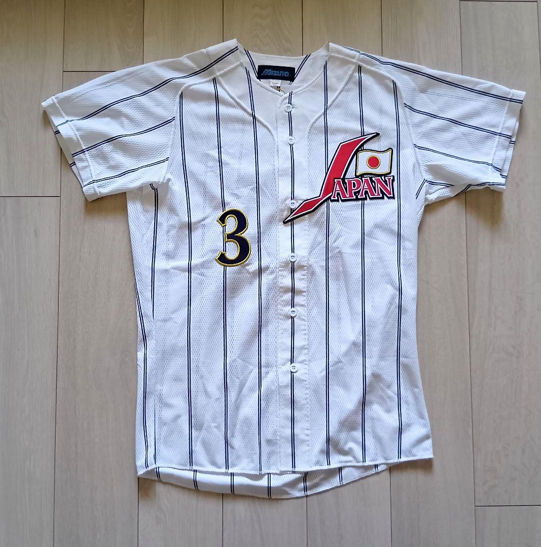 【レア】アテネオリンピック　長嶋　ホーム　ユニフォーム　ミズノ　O