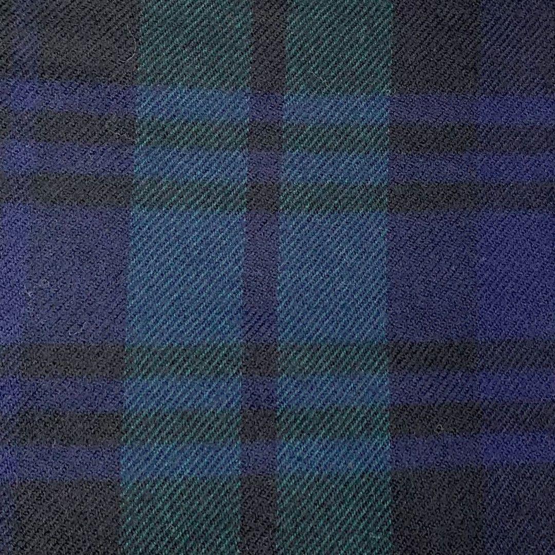 極美品✨ジョンストンズ オブ エルガン ウール 大判ストール マフラー チェック