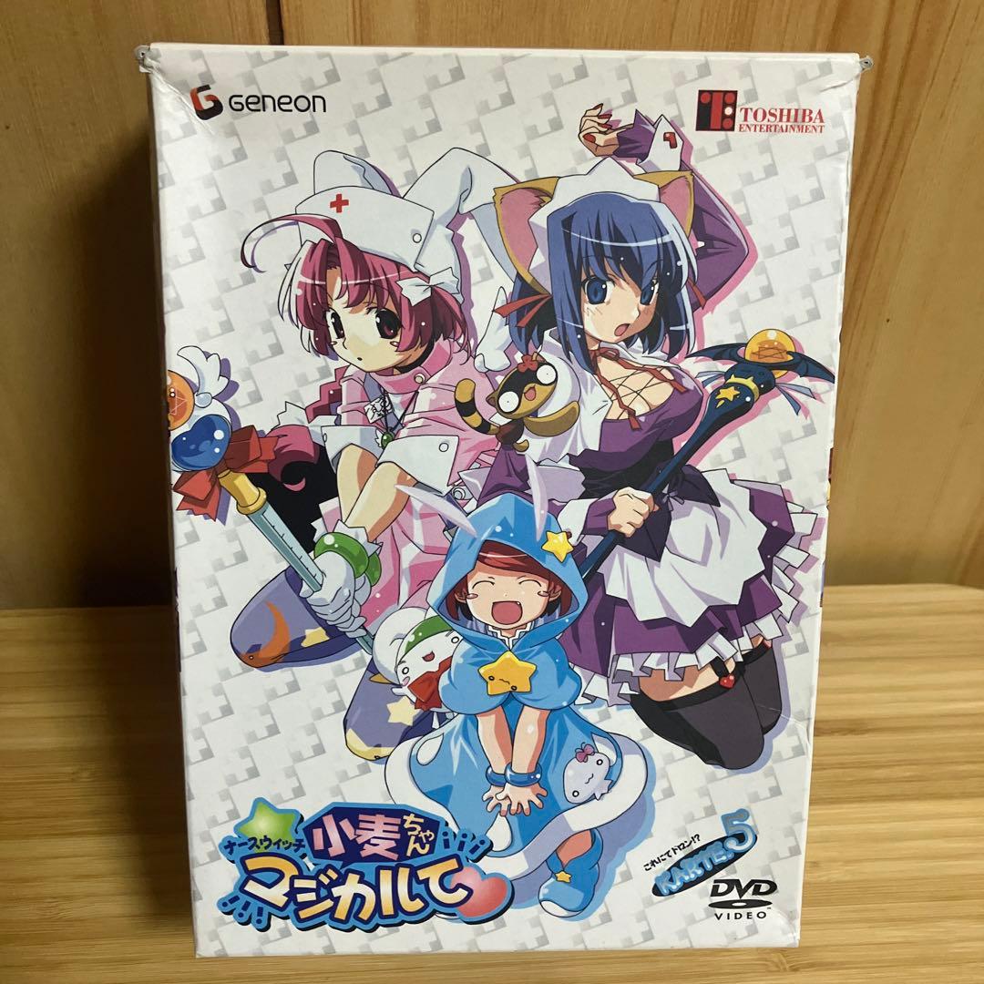 ナースウィッチ小麦ちゃん　マジカルて　KARTE5 初回限定版