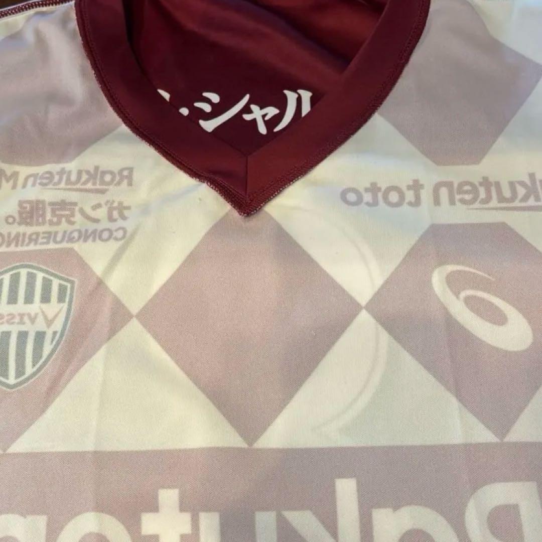 【美品】ヴィッセル神戸 VISSEL イニエスタ ユニフォーム Lサイズ