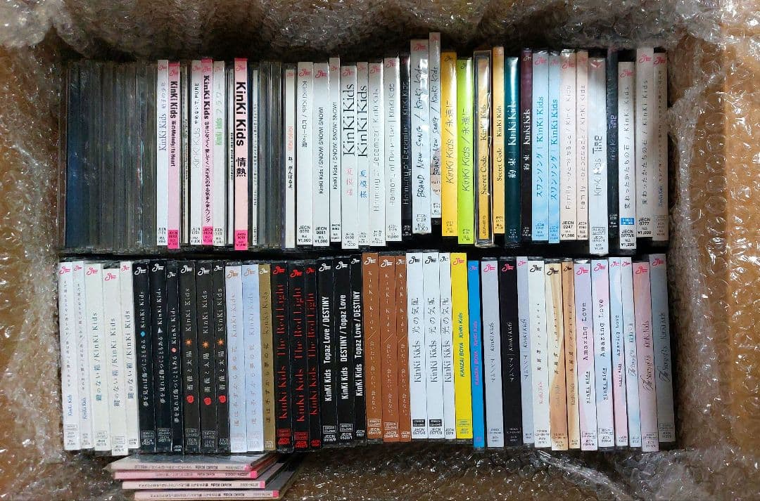 KinKi Kids CD シングル まとめ売り