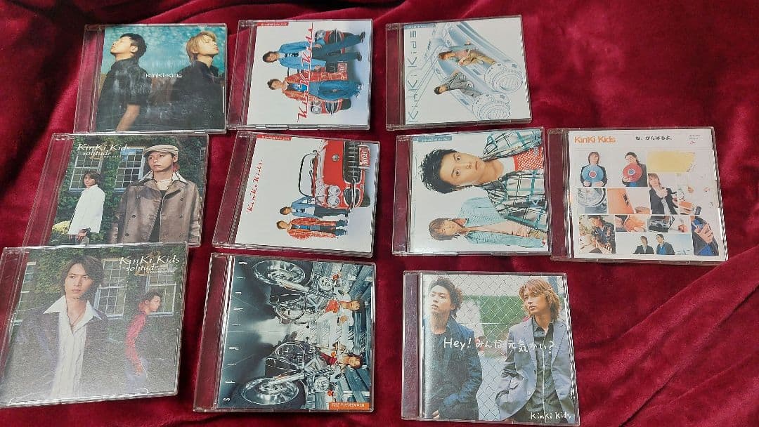KinKi Kids CD シングル まとめ売り