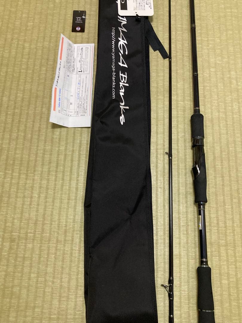 ヤマガブランクス カリスタ(Calista) 82M TZ NANO (美品)