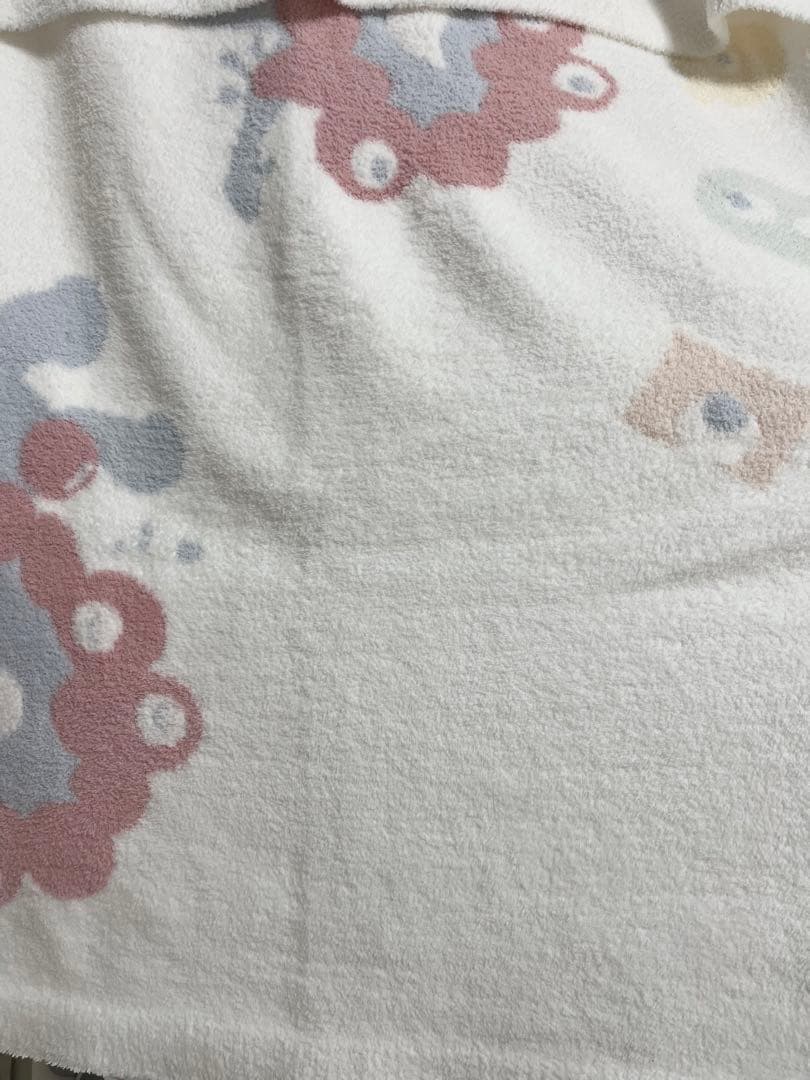 大阪 関西万博 エアリーモコミャクミャクブランケット ジェラートピケ