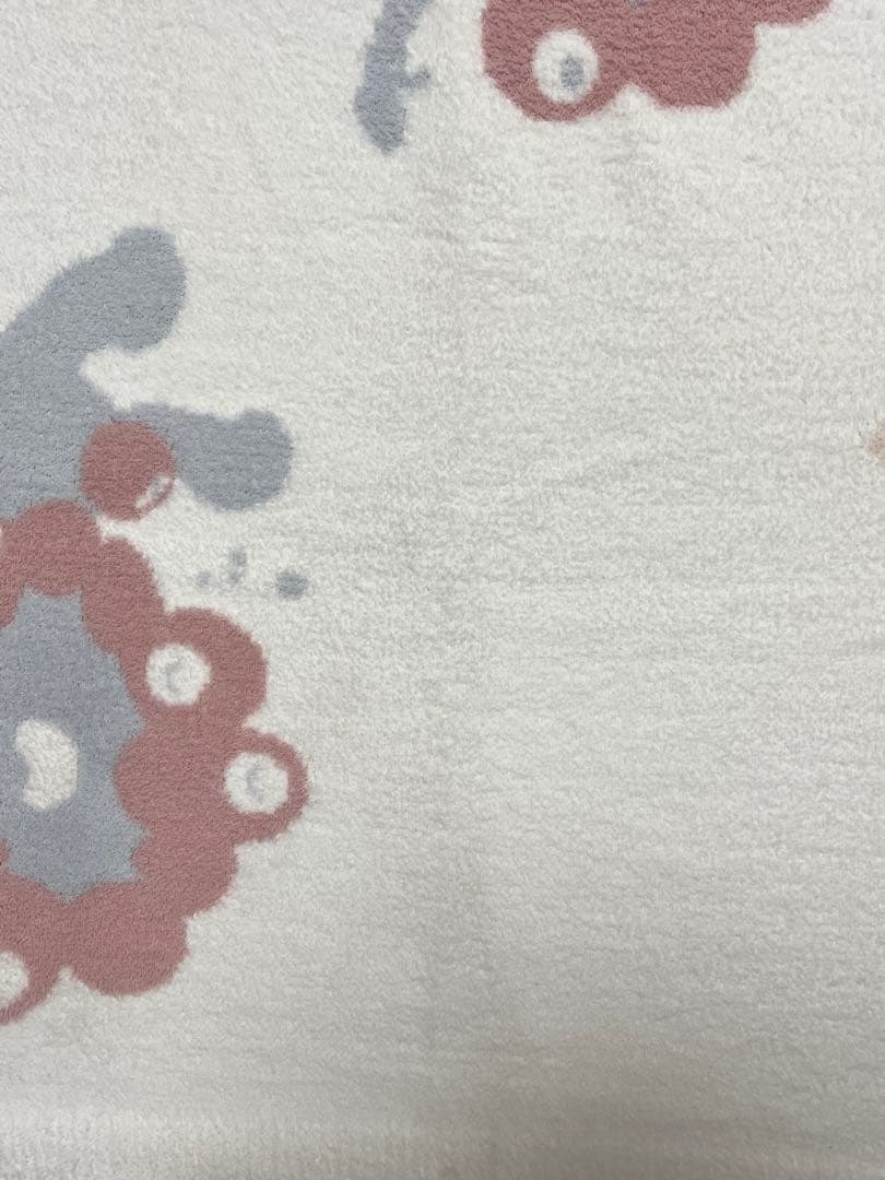 大阪 関西万博 エアリーモコミャクミャクブランケット ジェラートピケ