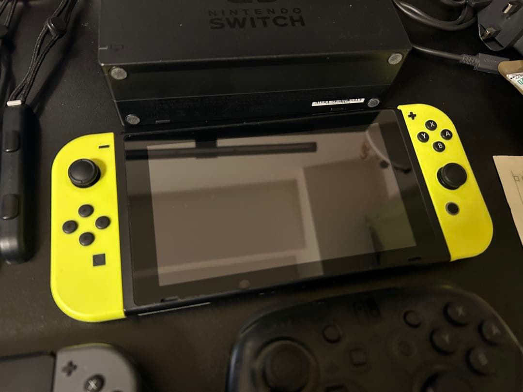 switch本体+周辺機器＋バッグ+pro+512g SDカードまとめ売り