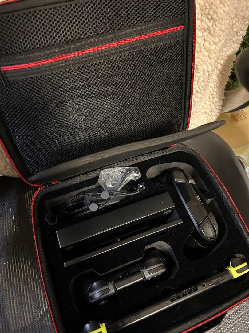 switch本体+周辺機器＋バッグ+pro+512g SDカードまとめ売り