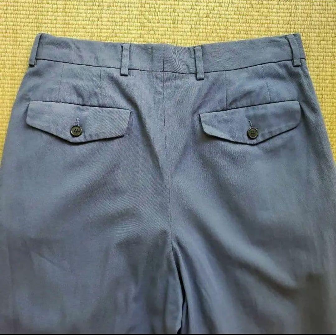 DRIES VAN NOTEN phoenix ツータックワイドスラックス46