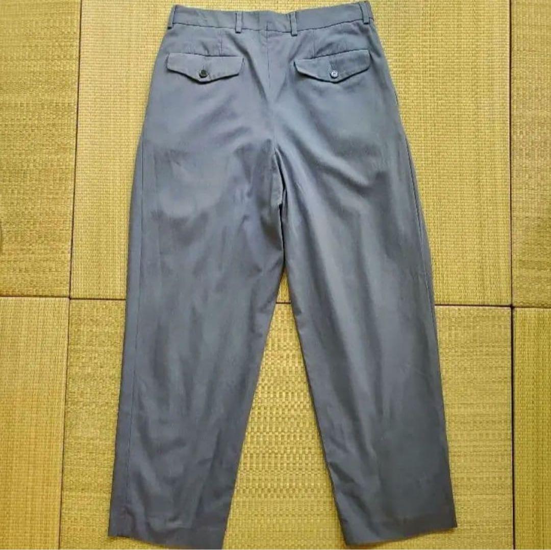 DRIES VAN NOTEN phoenix ツータックワイドスラックス46