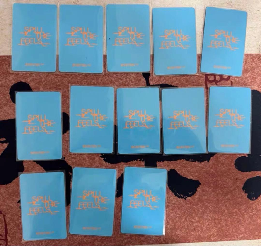 seventeen 中国 一直娱 yizhiyu city 13枚セット