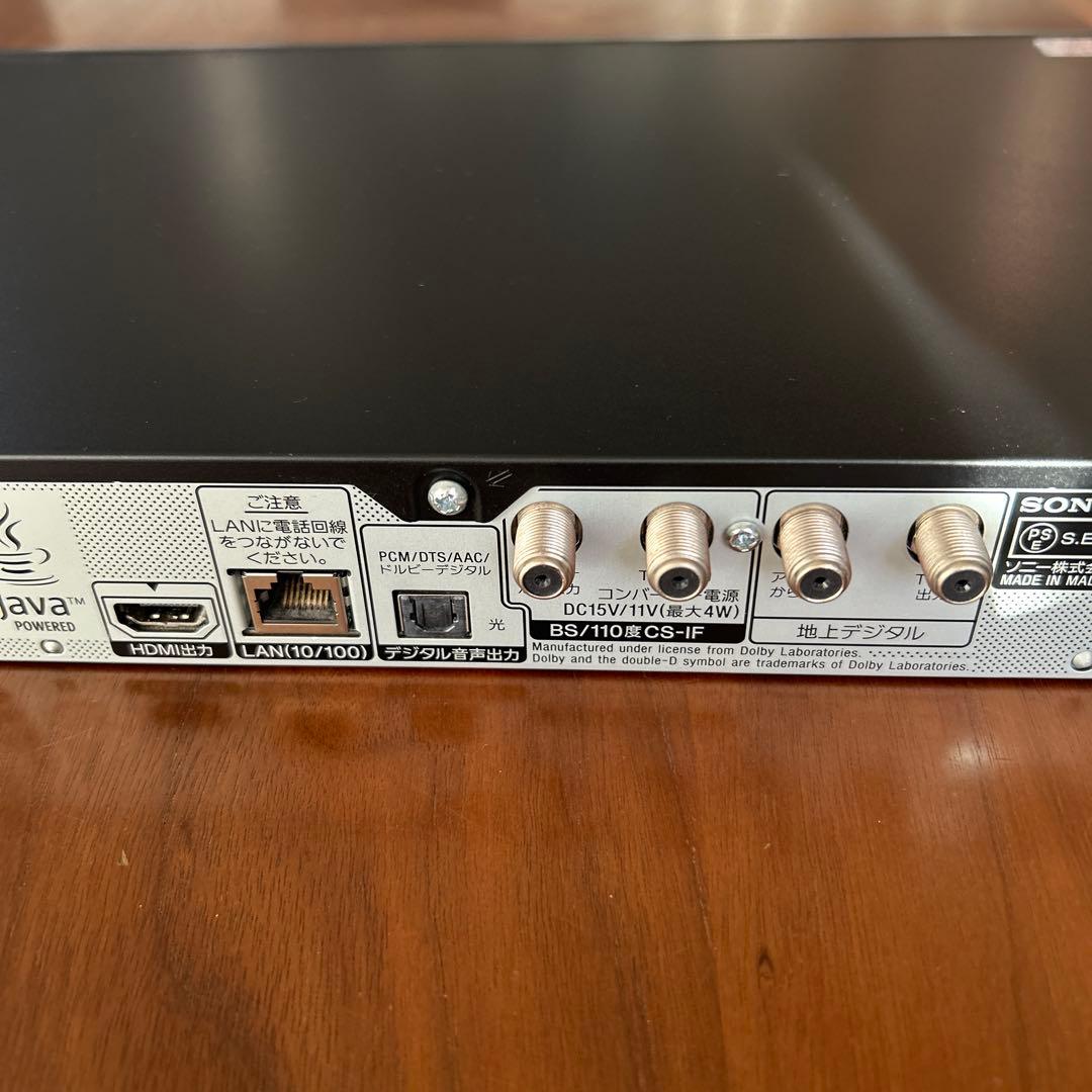 SONY BDZ-EW1000 1TB ブルーレイレコーダー