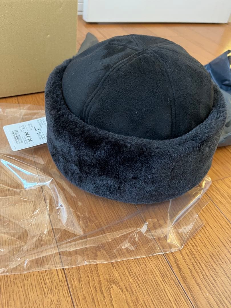 CA4LA カシラ　ETRE TOKYO ハット　帽子　エコファー　新品未使用