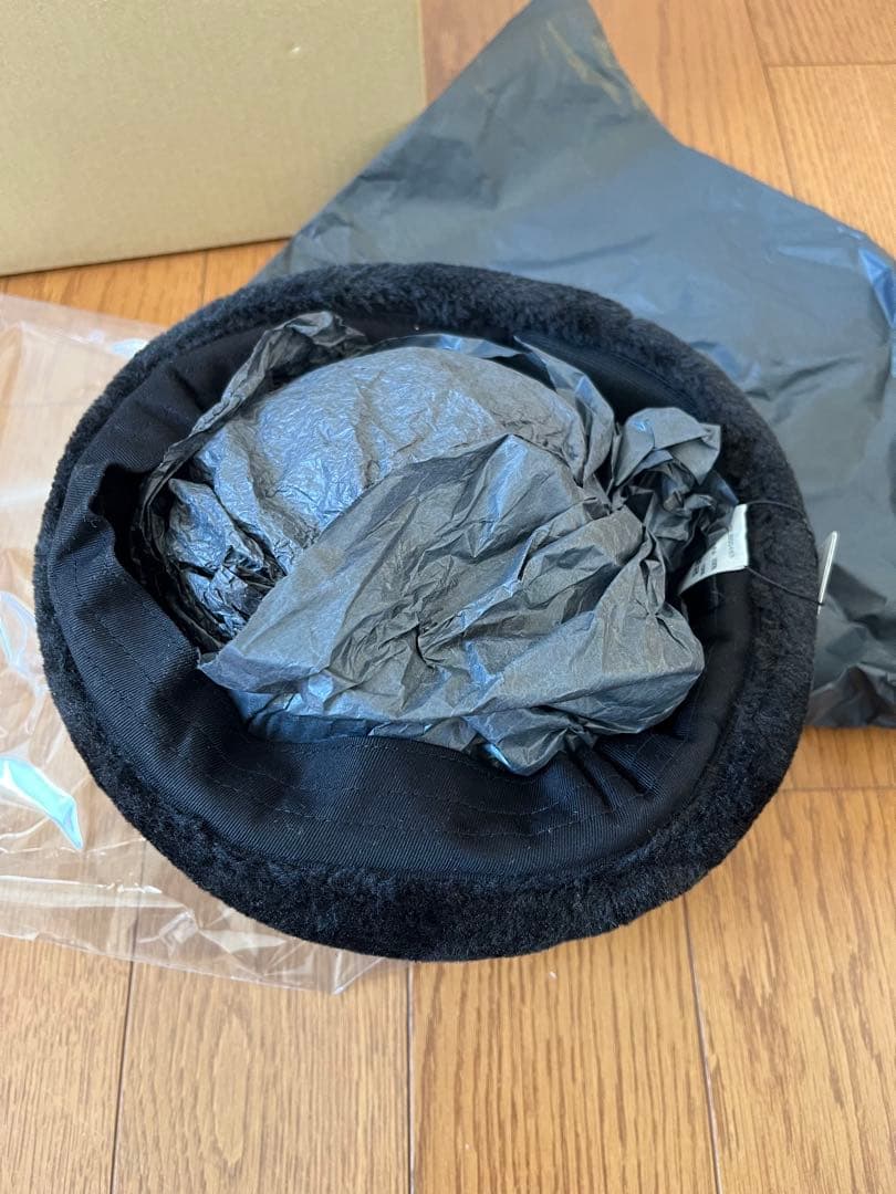 CA4LA カシラ　ETRE TOKYO ハット　帽子　エコファー　新品未使用