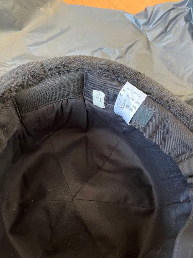 CA4LA カシラ　ETRE TOKYO ハット　帽子　エコファー　新品未使用