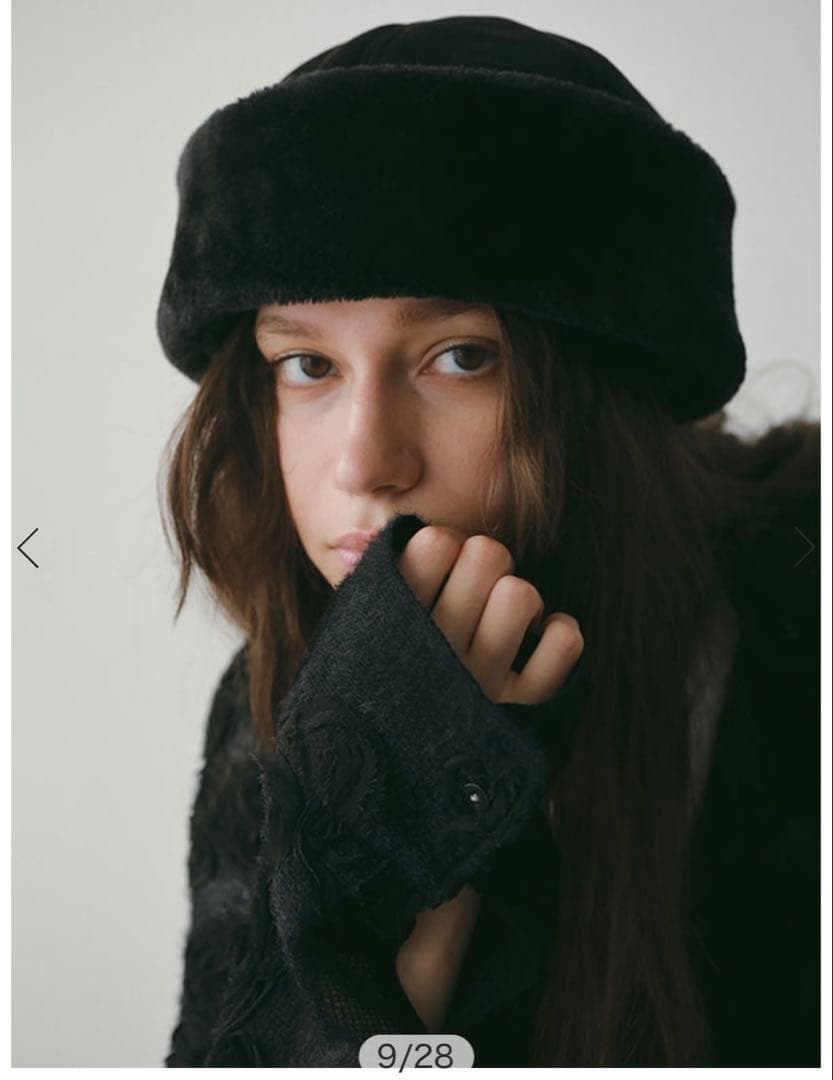 CA4LA カシラ　ETRE TOKYO ハット　帽子　エコファー　新品未使用