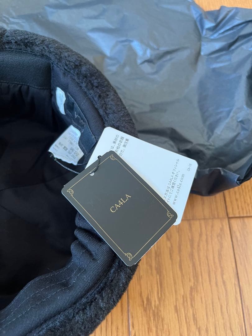 CA4LA カシラ　ETRE TOKYO ハット　帽子　エコファー　新品未使用