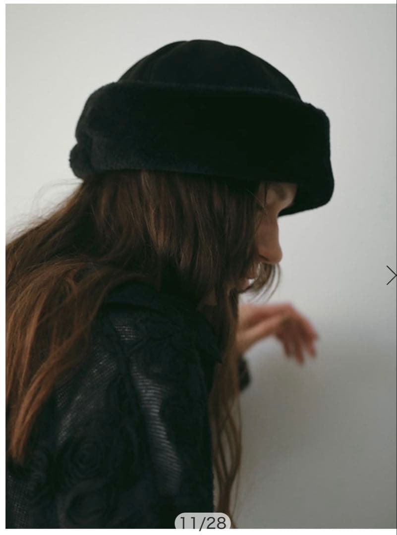 CA4LA カシラ　ETRE TOKYO ハット　帽子　エコファー　新品未使用