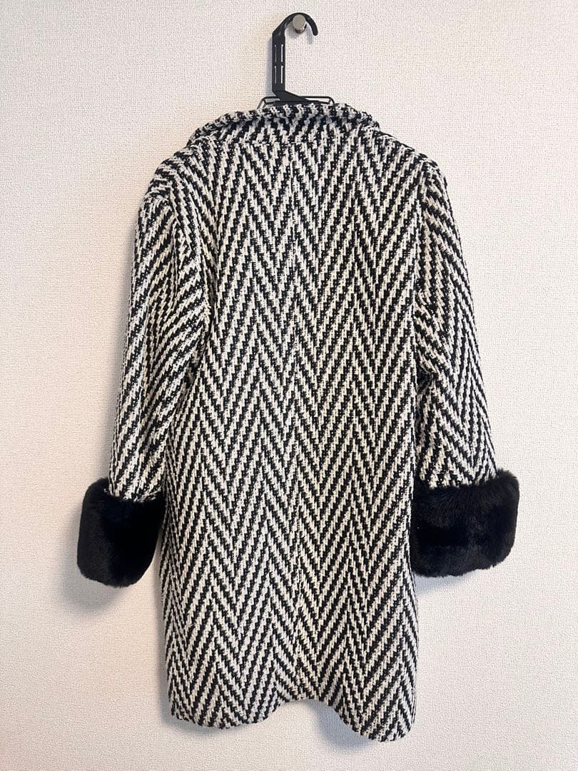 Glam Lips ファーロングコート