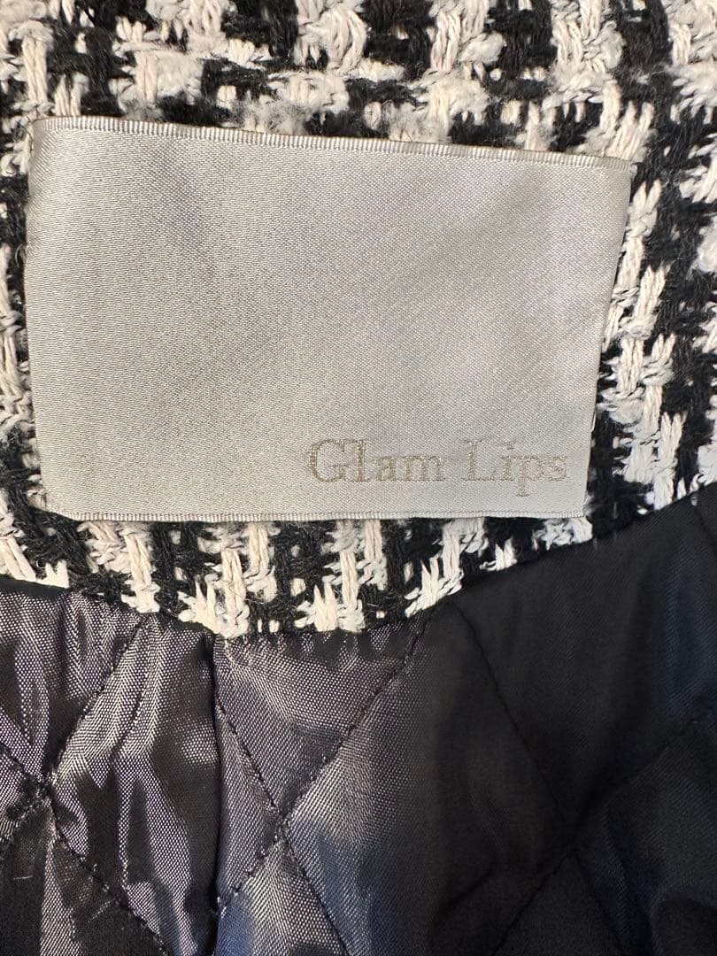 Glam Lips ファーロングコート