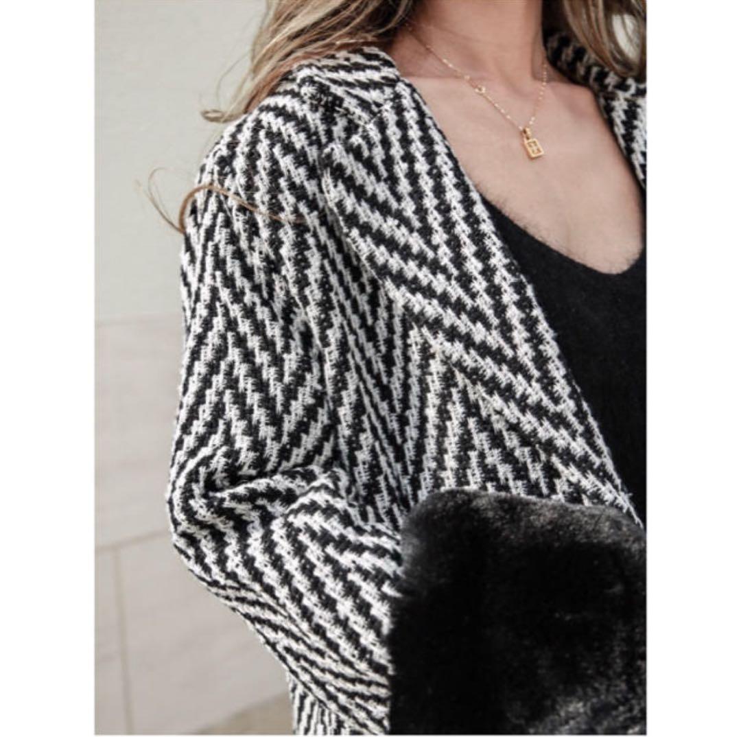 Glam Lips ファーロングコート