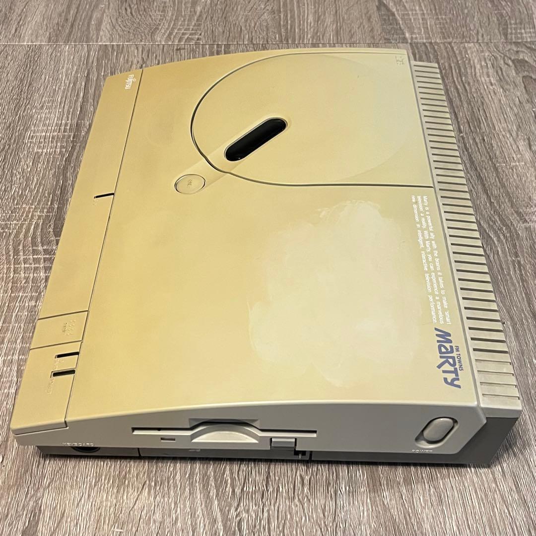 FM TOWNS MARTY ジャンク品