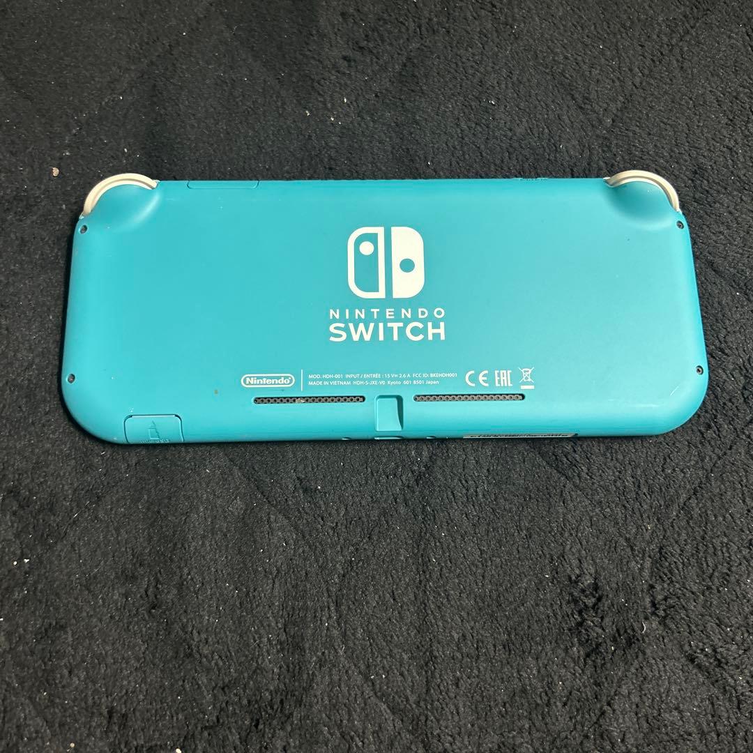 Switchライト　ターコイズ