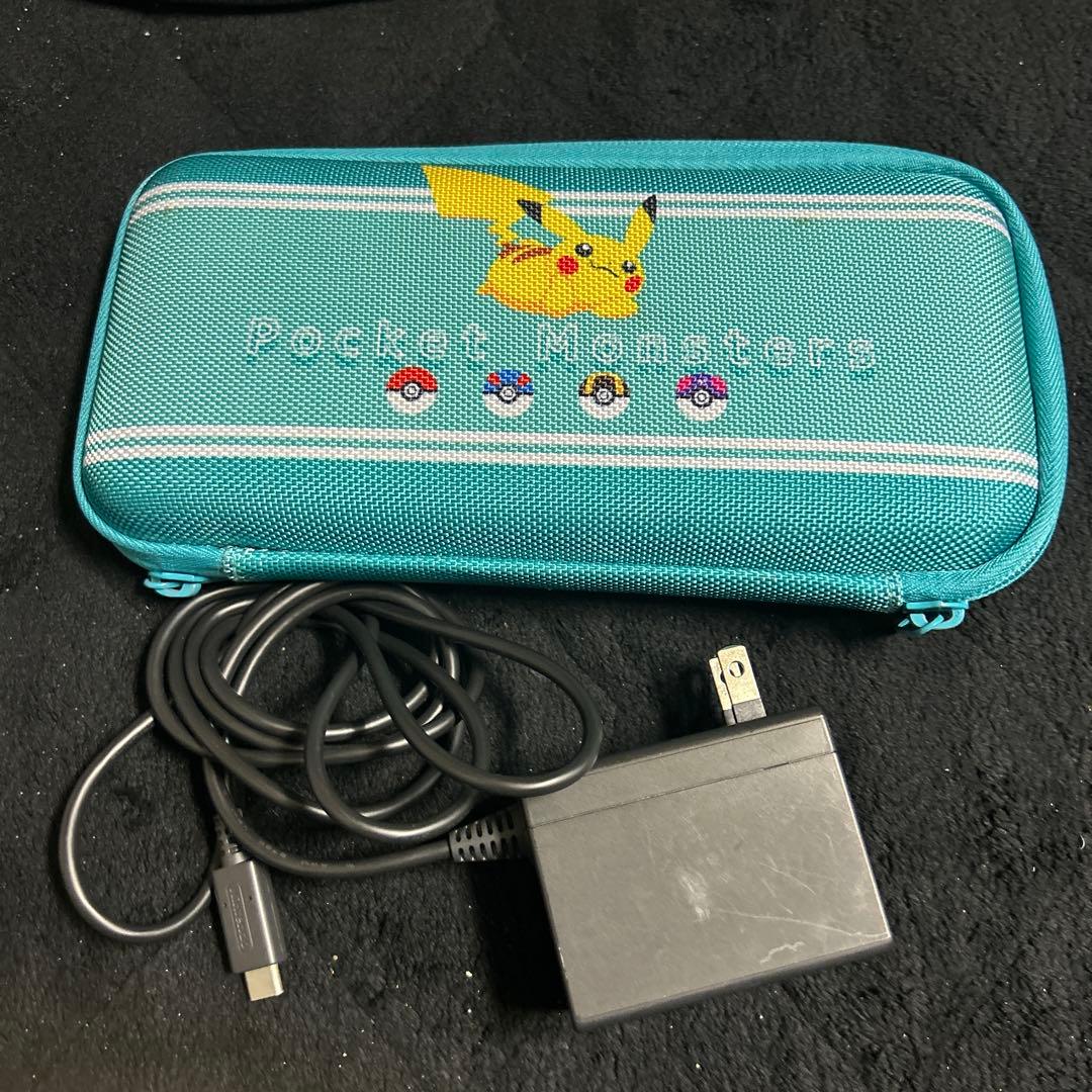 Switchライト　ターコイズ