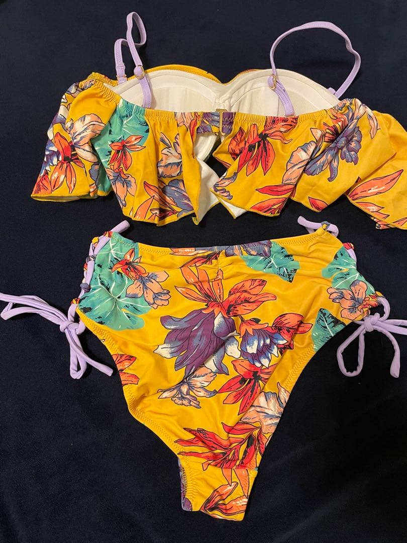 ちゃんリー専用　ALENCY アレンシー　オフショルダービキニ